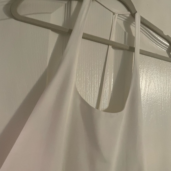 Zara 100 percent cotton, fully lined white maxi dress. Size S. NWT - Picture 4 of 8